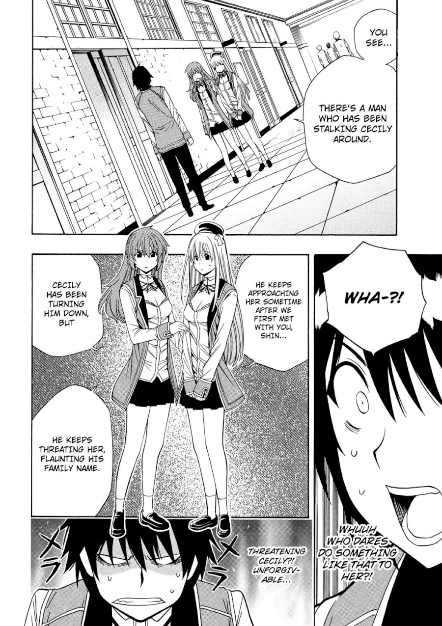 Kenja no Mago Chapter 4 Page 33