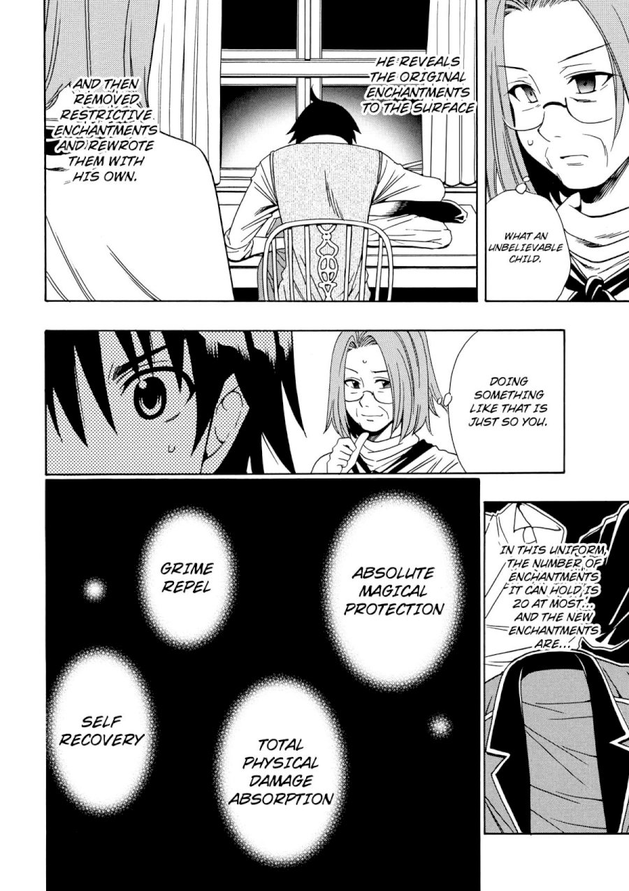 Kenja no Mago Chapter 4 Page 4