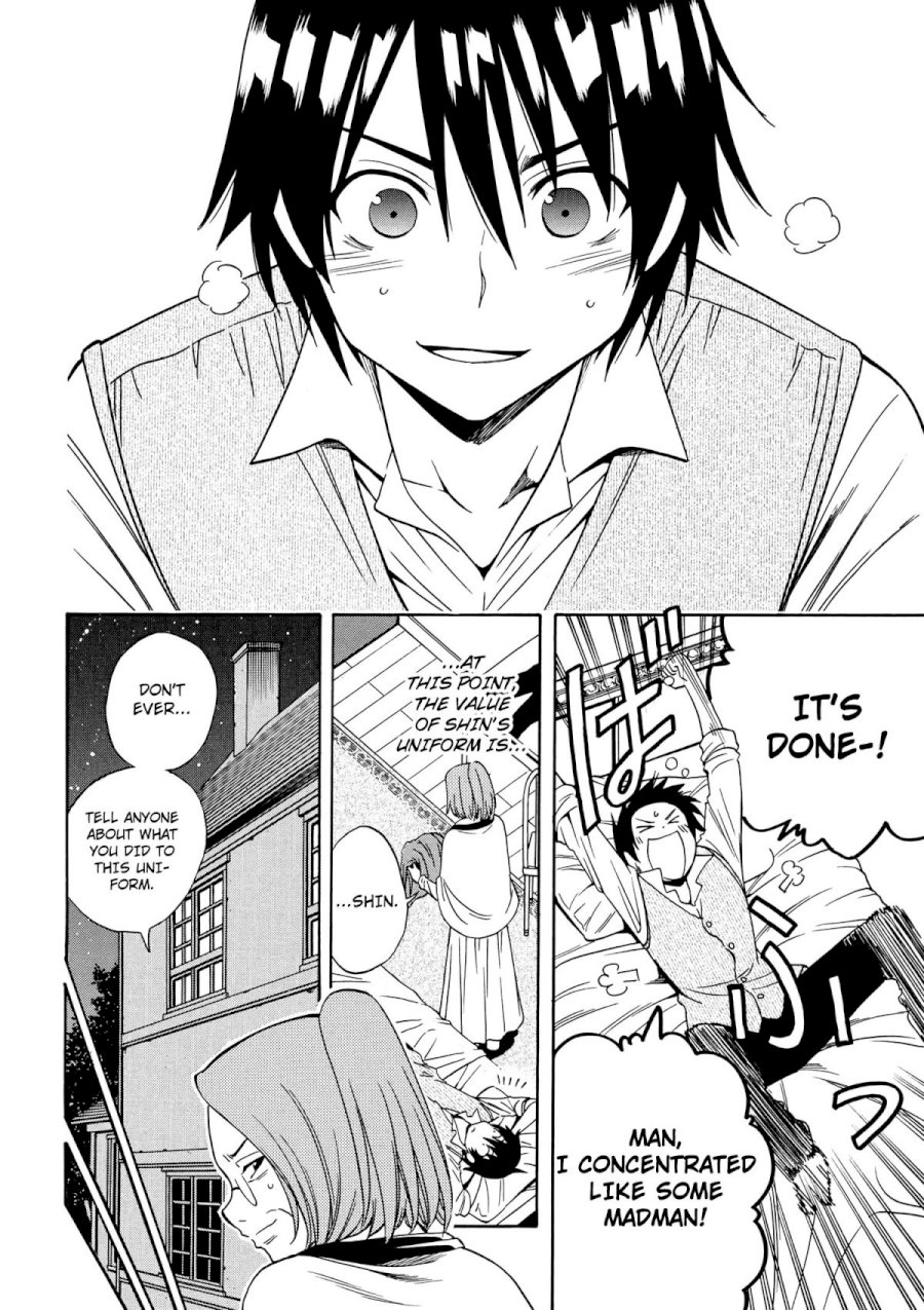 Kenja no Mago Chapter 4 Page 6