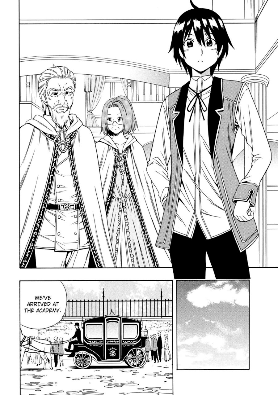 Kenja no Mago Chapter 4 Page 8