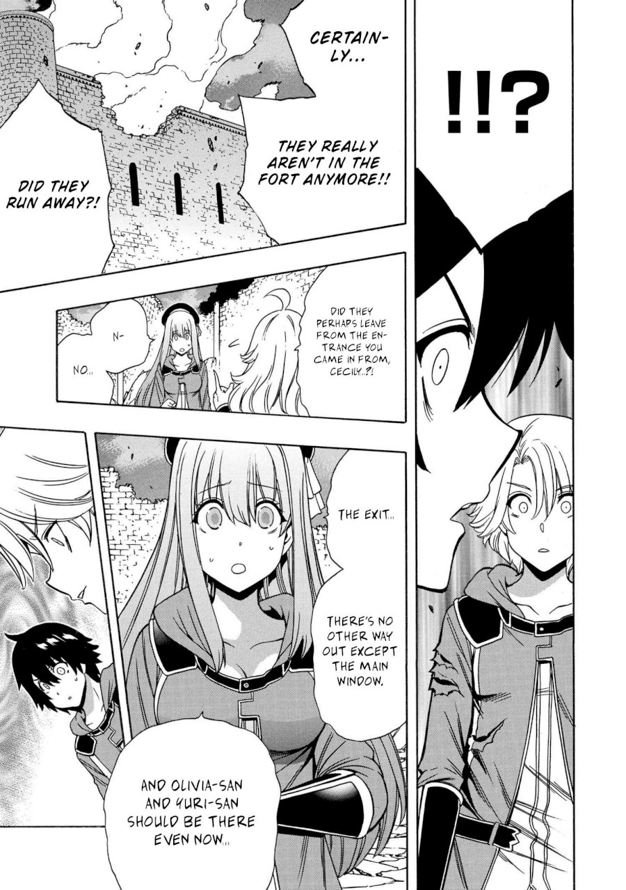 Kenja no Mago Chapter 50 Page 10