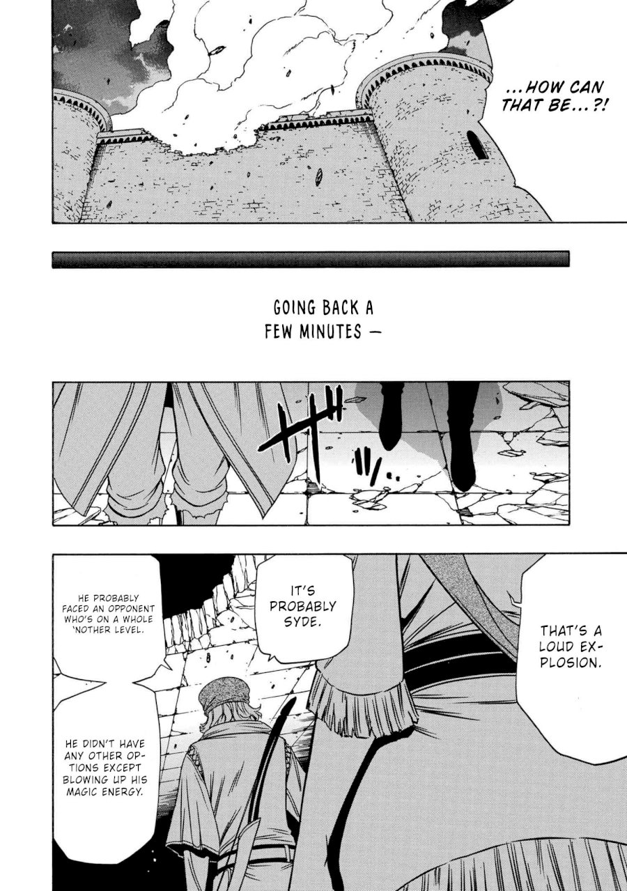 Kenja no Mago Chapter 50 Page 11