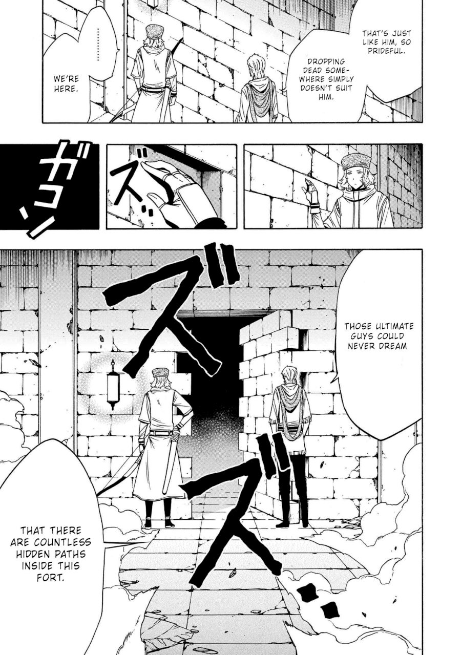Kenja no Mago Chapter 50 Page 12