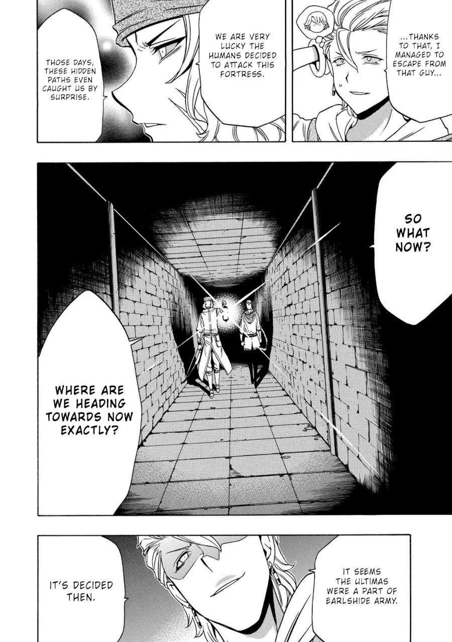 Kenja no Mago Chapter 50 Page 13