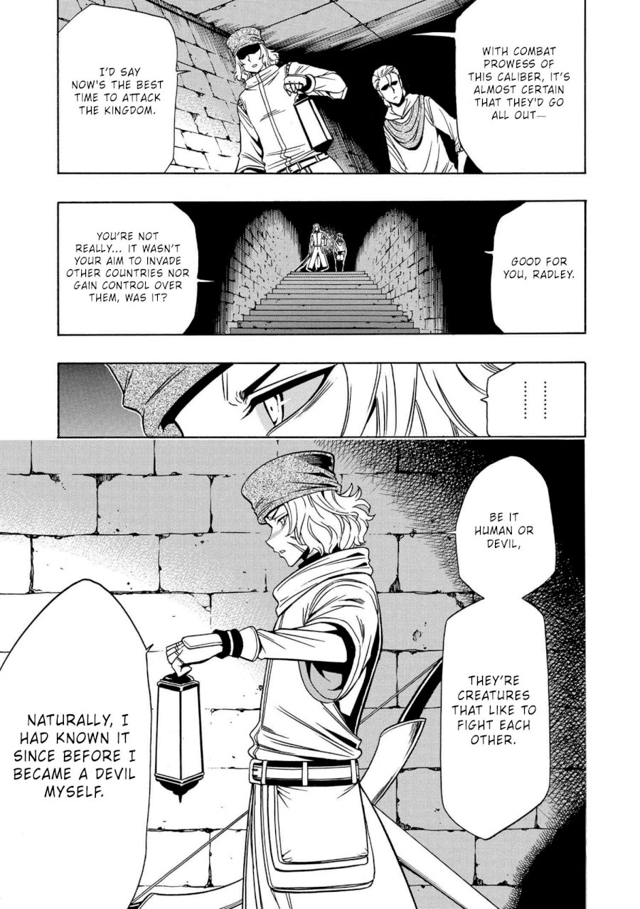 Kenja no Mago Chapter 50 Page 14