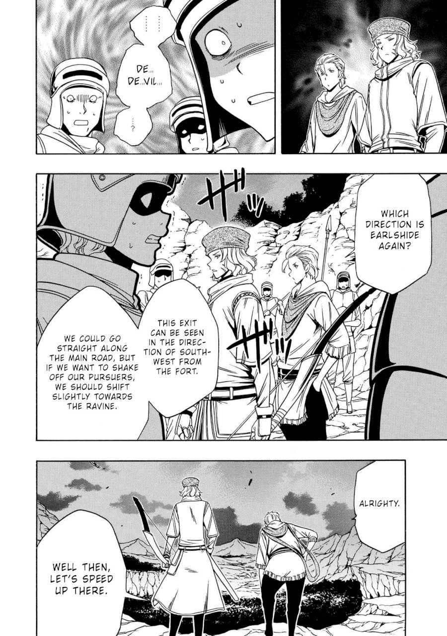 Kenja no Mago Chapter 50 Page 17
