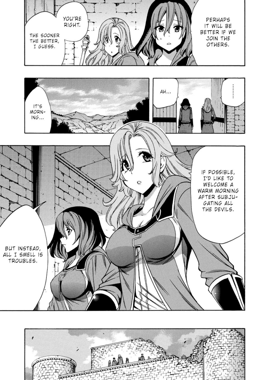 Kenja no Mago Chapter 50 Page 20