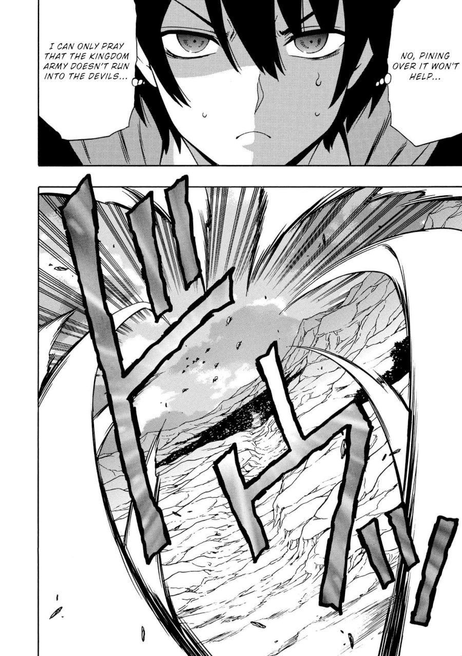 Kenja no Mago Chapter 50 Page 25