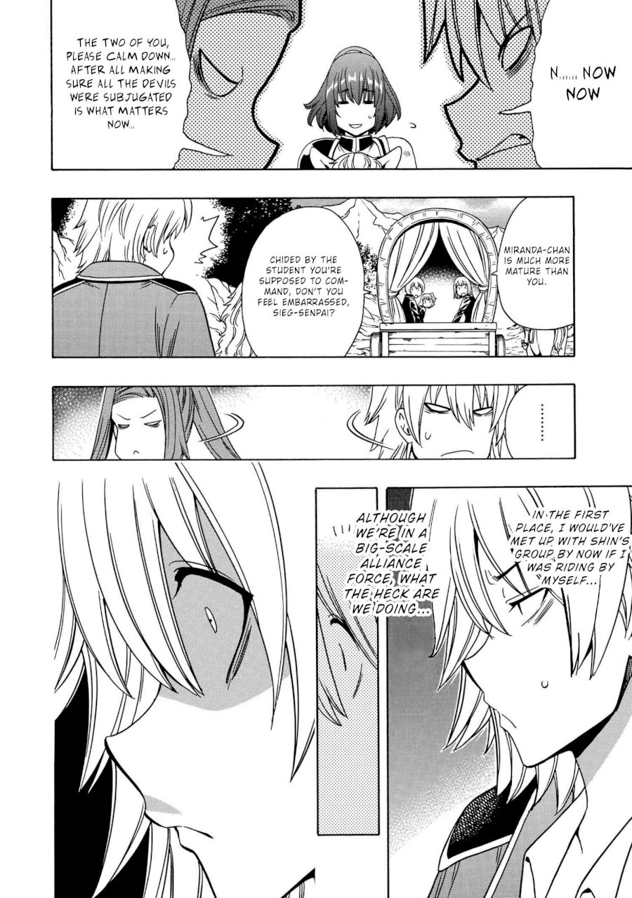 Kenja no Mago Chapter 50 Page 27