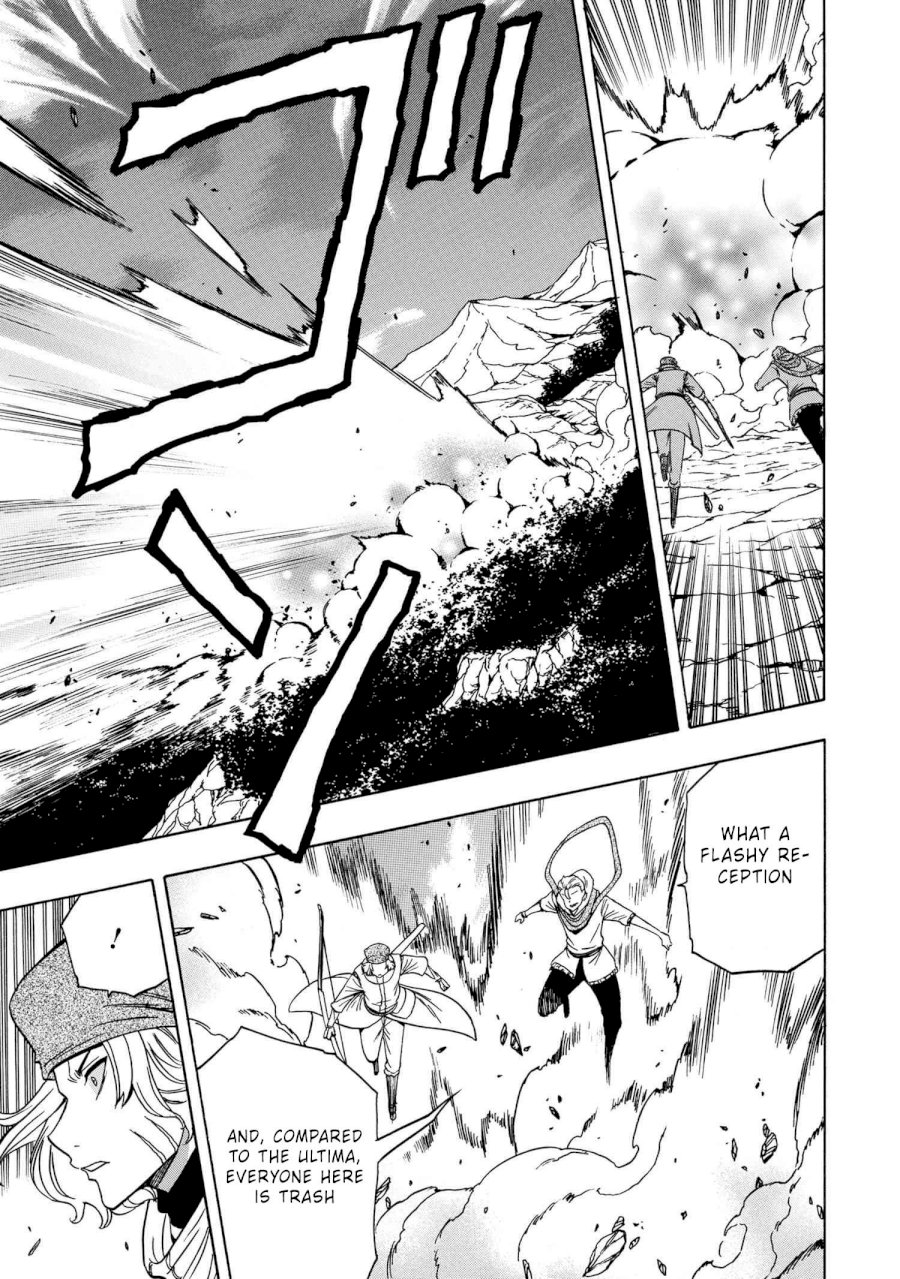 Kenja no Mago Chapter 50 Page 36