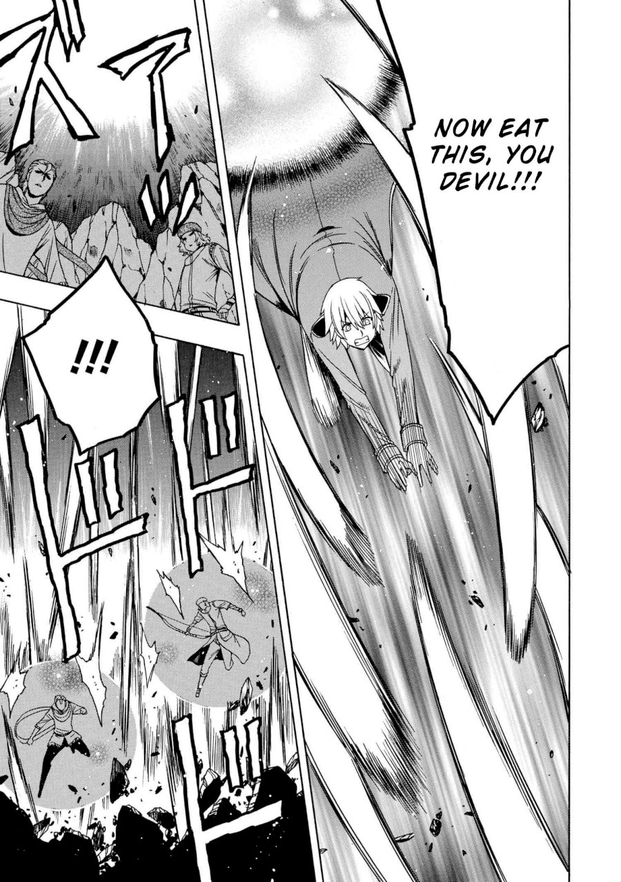 Kenja no Mago Chapter 50 Page 40