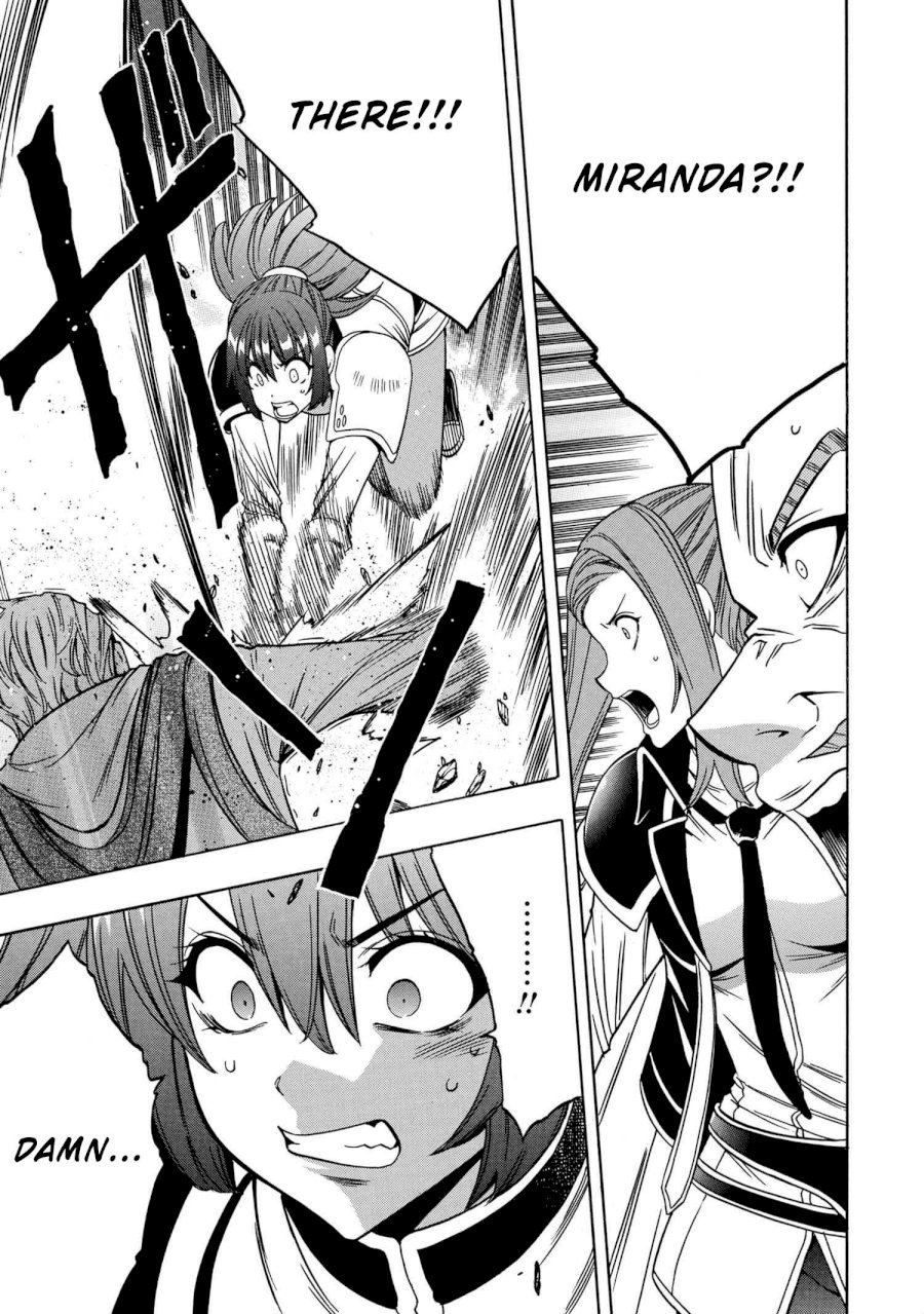 Kenja no Mago Chapter 50 Page 44