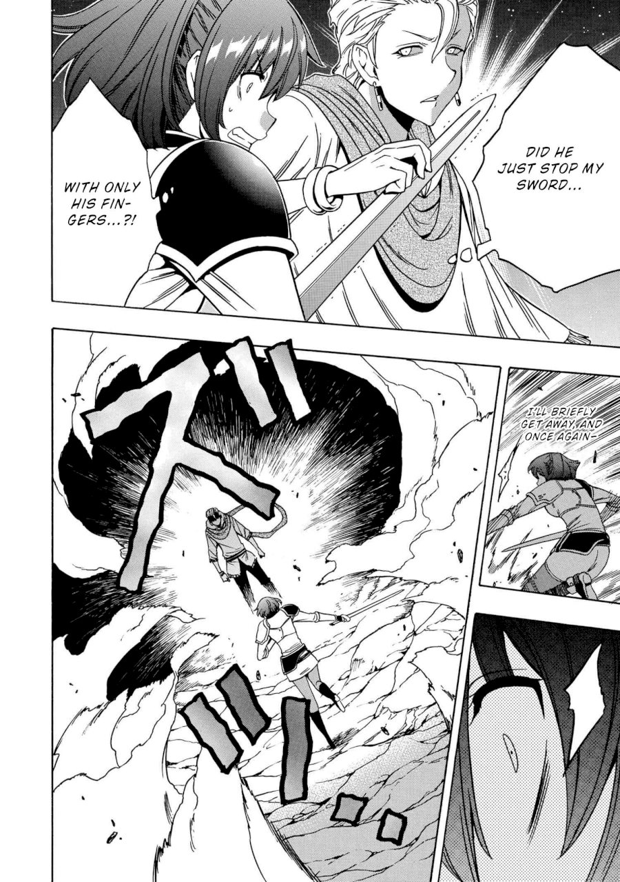 Kenja no Mago Chapter 50 Page 45
