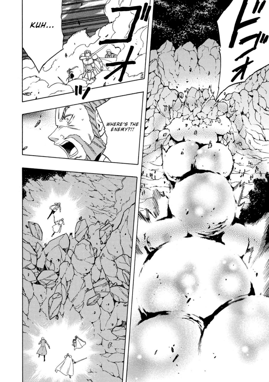 Kenja no Mago Chapter 50 Page 49