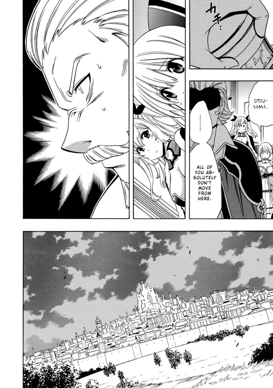 Kenja no Mago Chapter 50 Page 55
