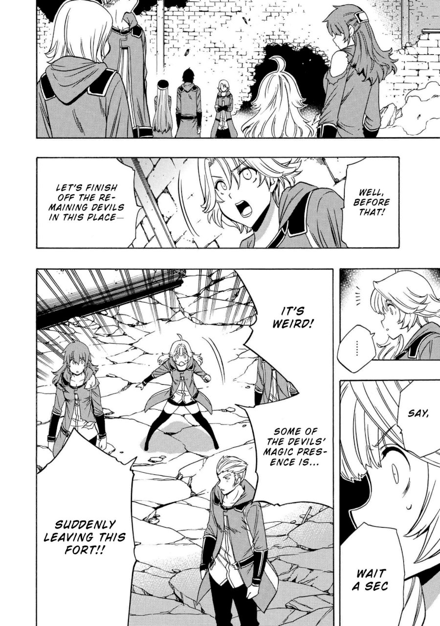 Kenja no Mago Chapter 50 Page 9