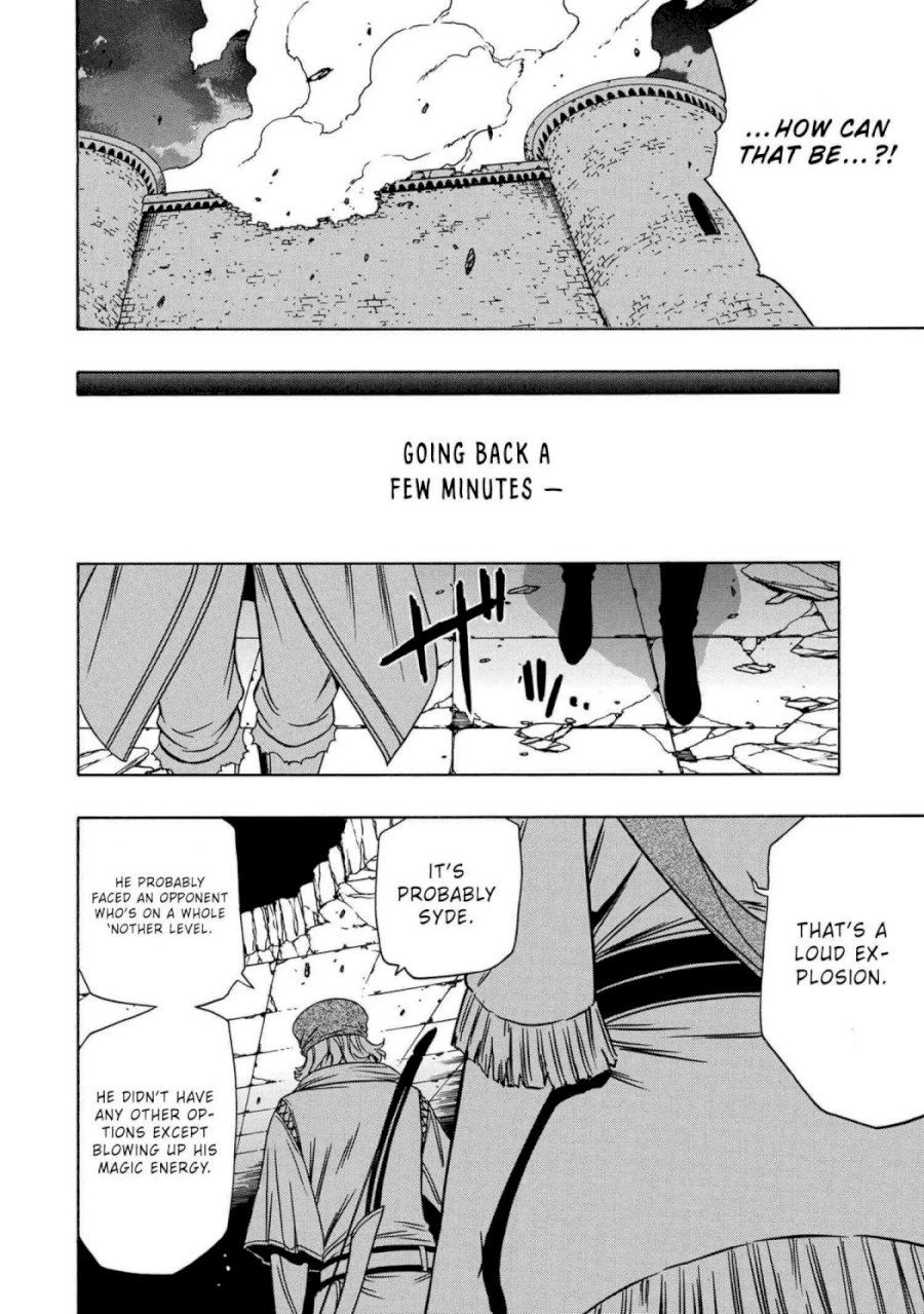Kenja no Mago Chapter 50.1 Page 11