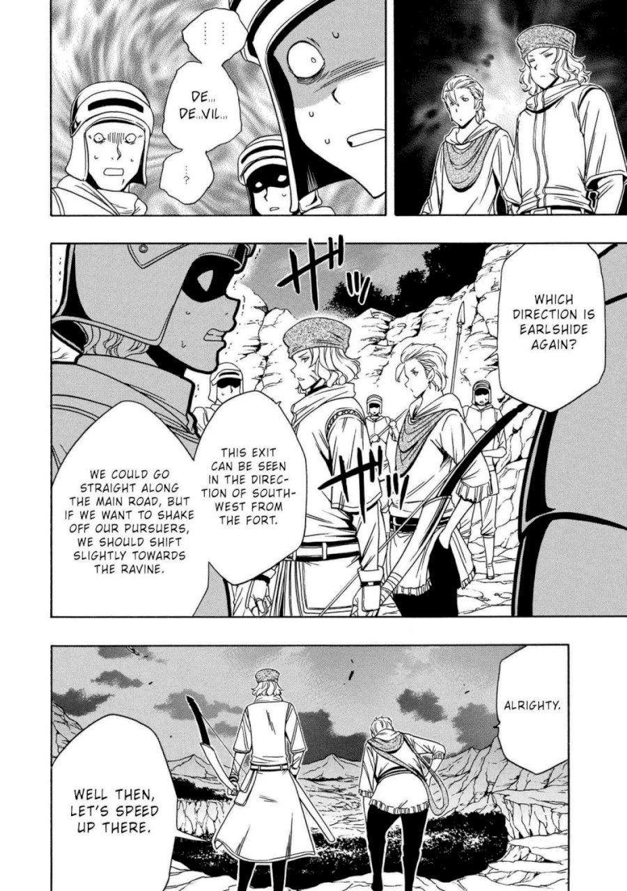 Kenja no Mago Chapter 50.1 Page 17