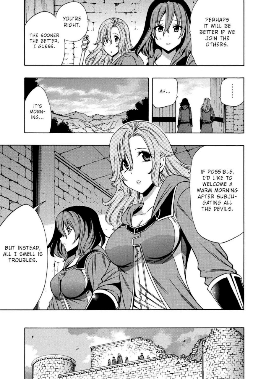Kenja no Mago Chapter 50.1 Page 20