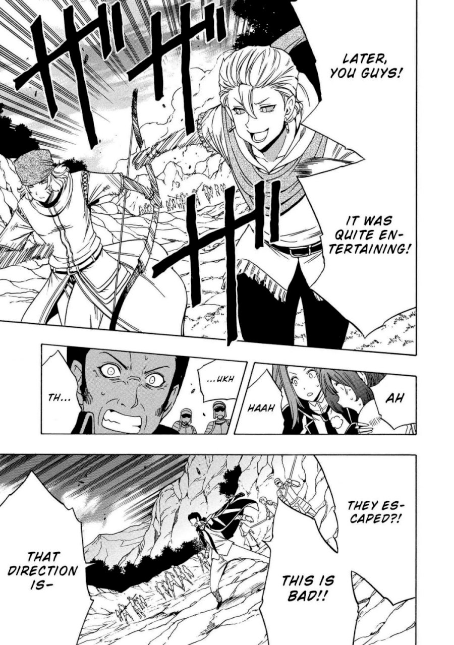 Kenja no Mago Chapter 50.2 Page 20