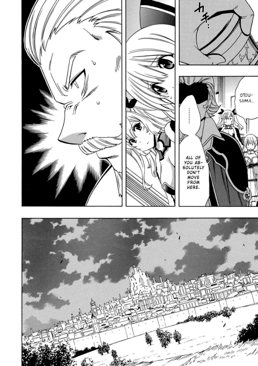 Kenja no Mago Chapter 50.2 Page 25