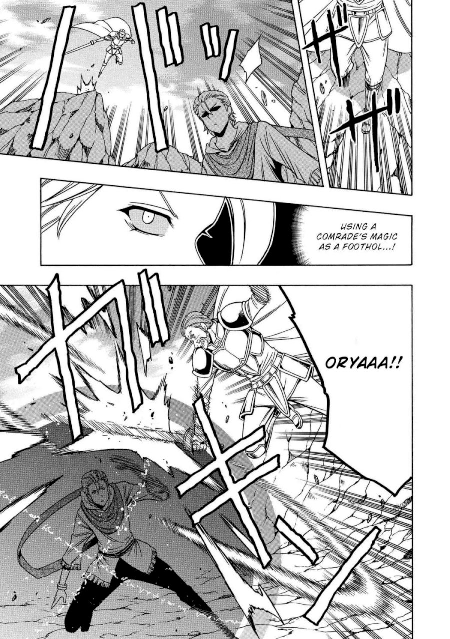 Kenja no Mago Chapter 50.2 Page 8