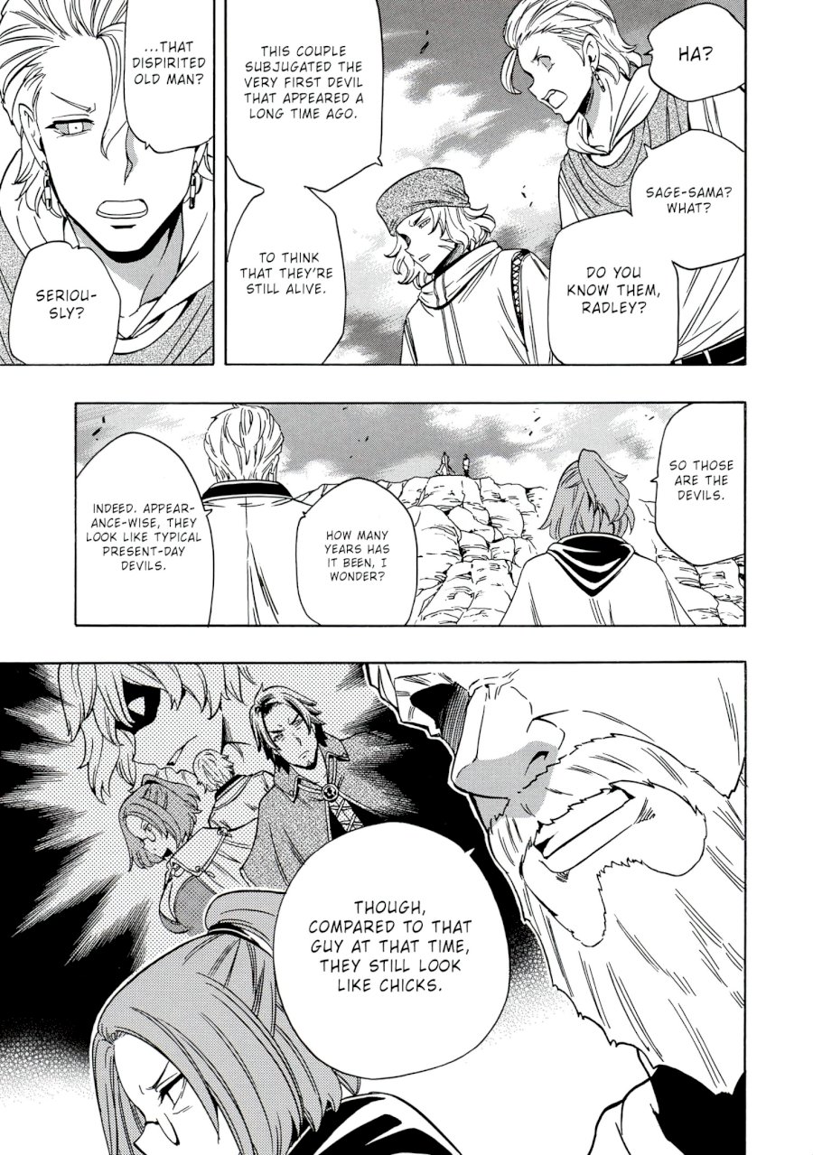 Kenja no Mago Chapter 51 Page 28