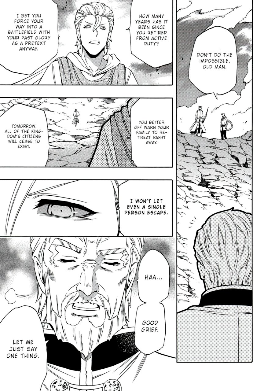 Kenja no Mago Chapter 51 Page 30