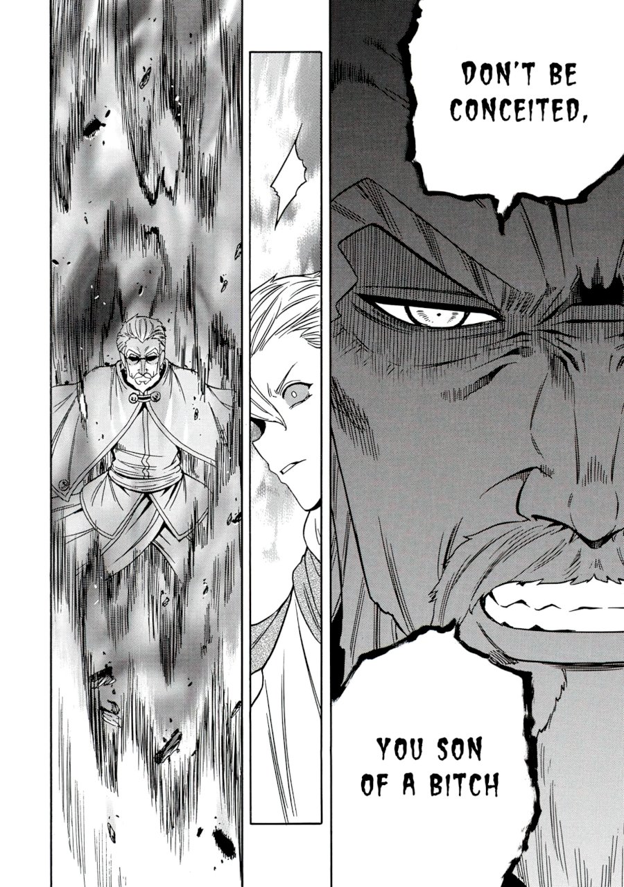 Kenja no Mago Chapter 51 Page 31