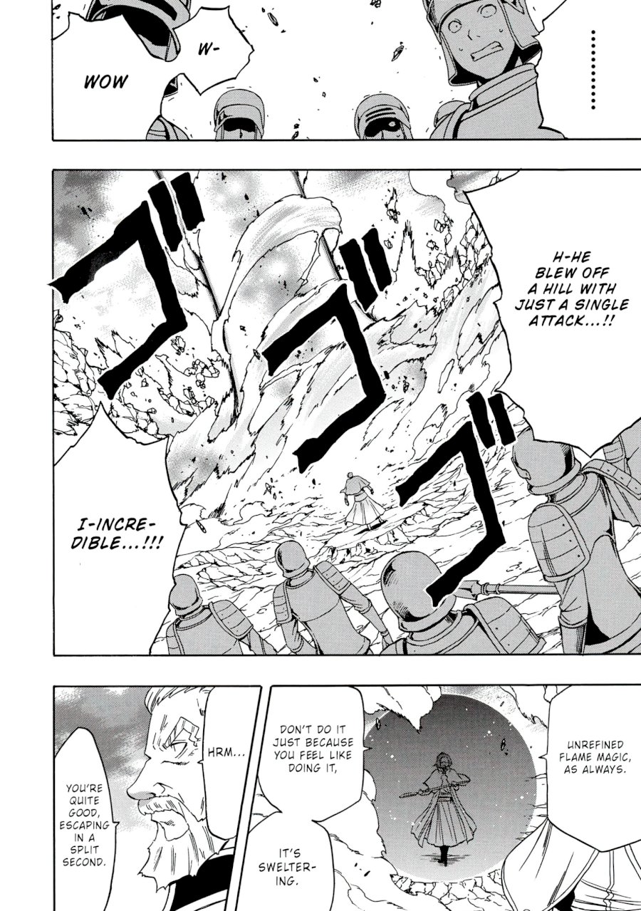 Kenja no Mago Chapter 51 Page 33
