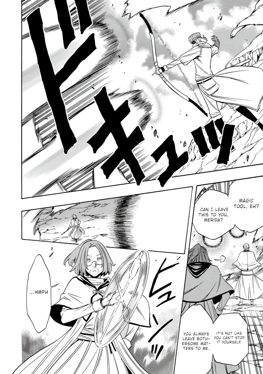 Kenja no Mago Chapter 51 Page 35