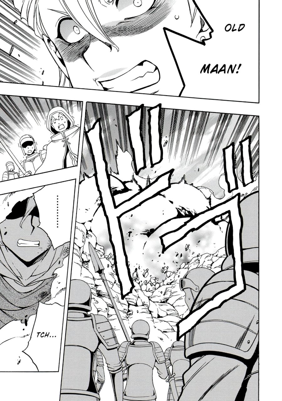 Kenja no Mago Chapter 51 Page 38