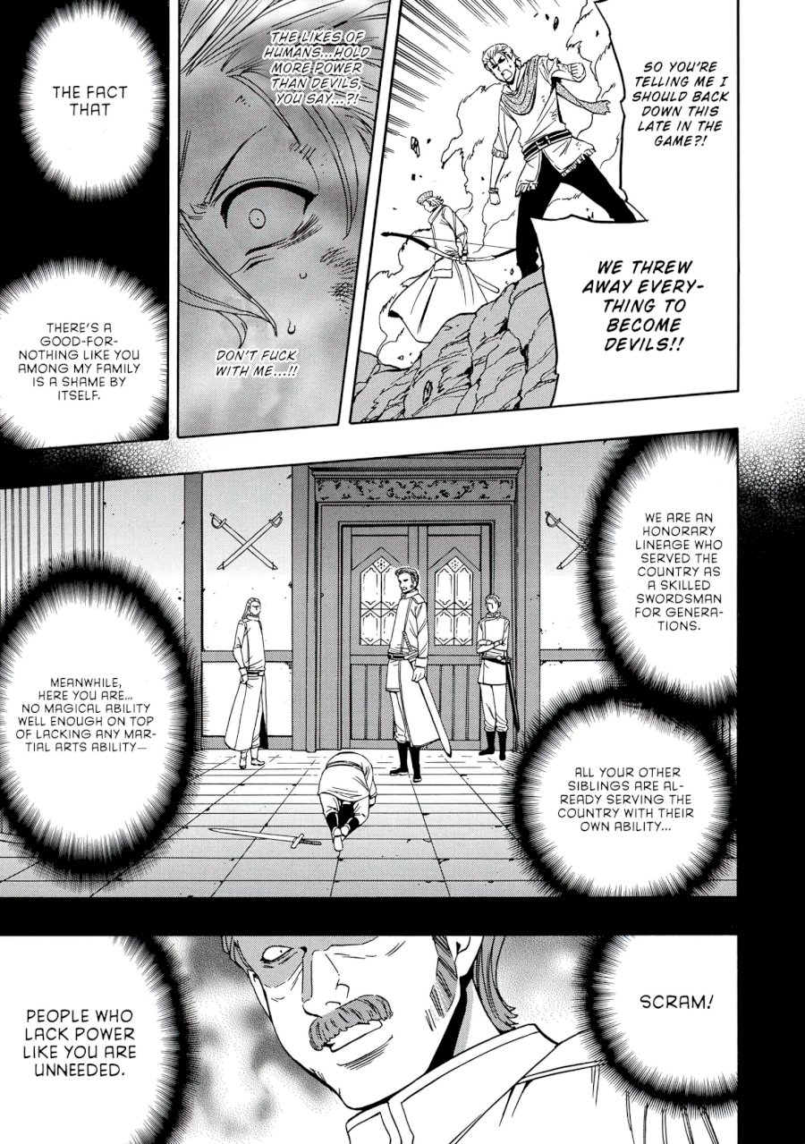 Kenja no Mago Chapter 51 Page 40