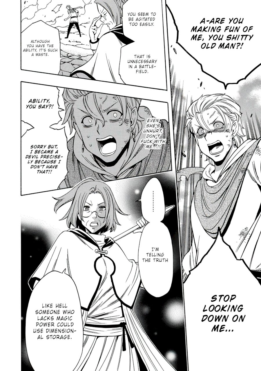 Kenja no Mago Chapter 51 Page 45