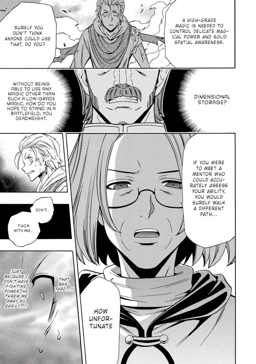 Kenja no Mago Chapter 51 Page 46