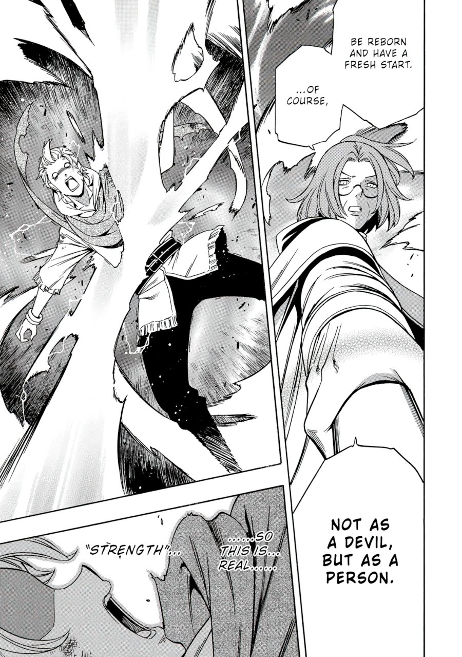 Kenja no Mago Chapter 51 Page 48