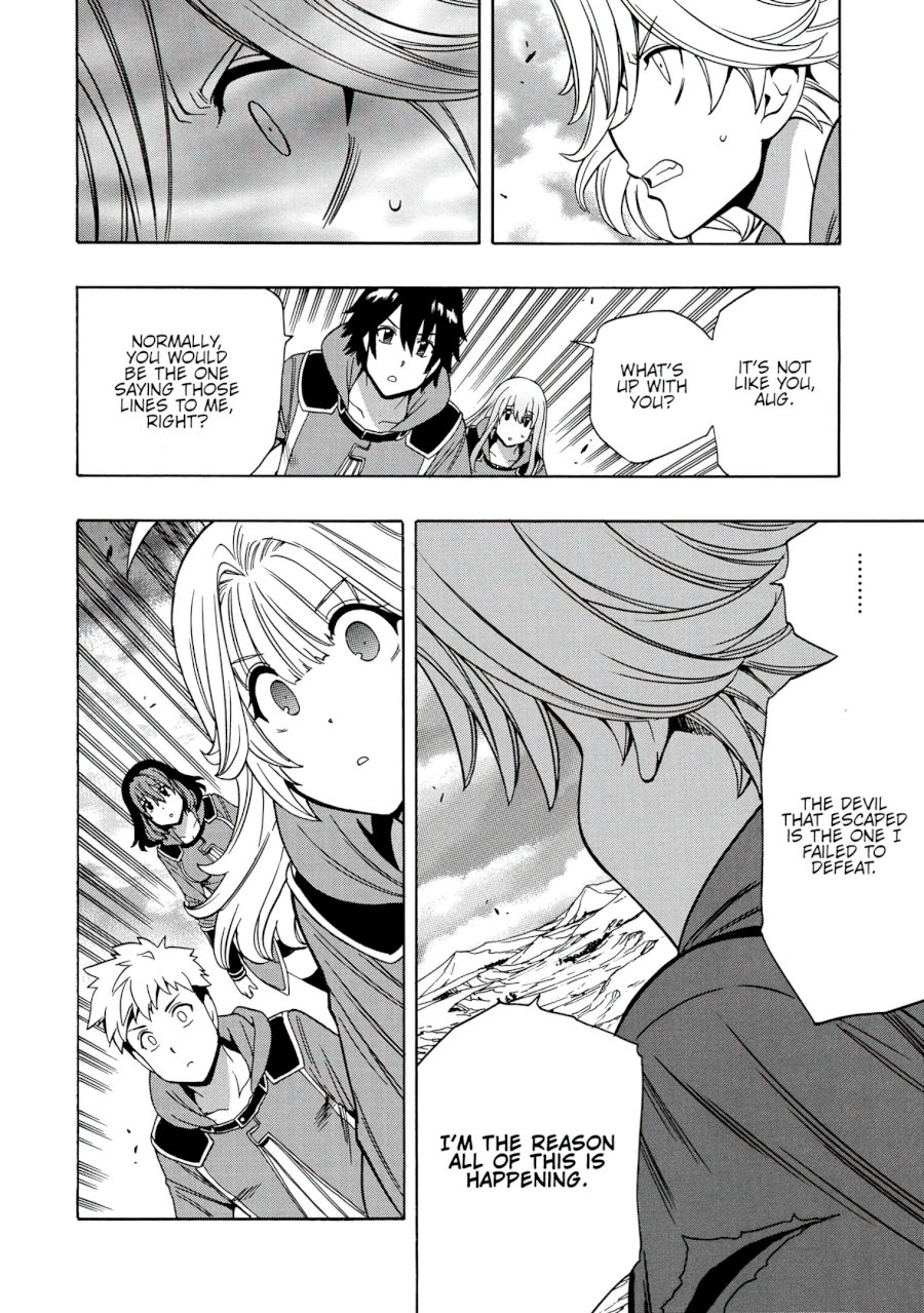 Kenja no Mago Chapter 51 Page 5