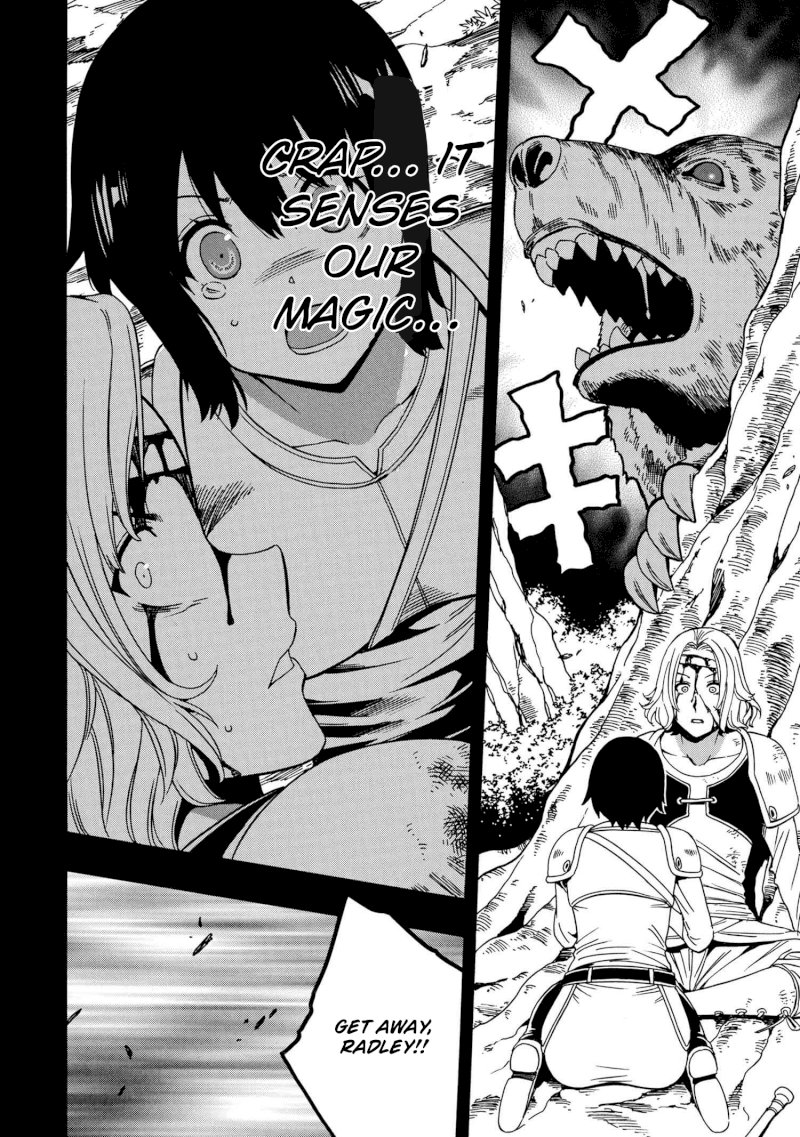 Kenja no Mago Chapter 52 Page 17