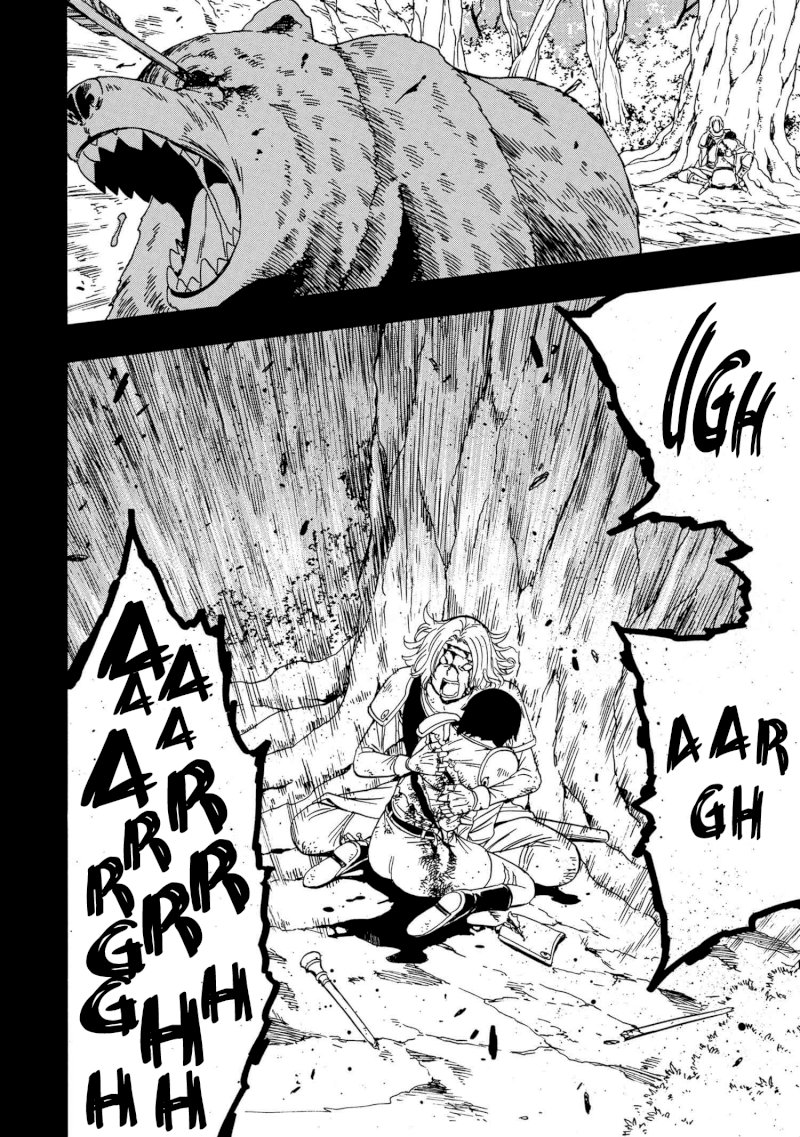 Kenja no Mago Chapter 52 Page 19