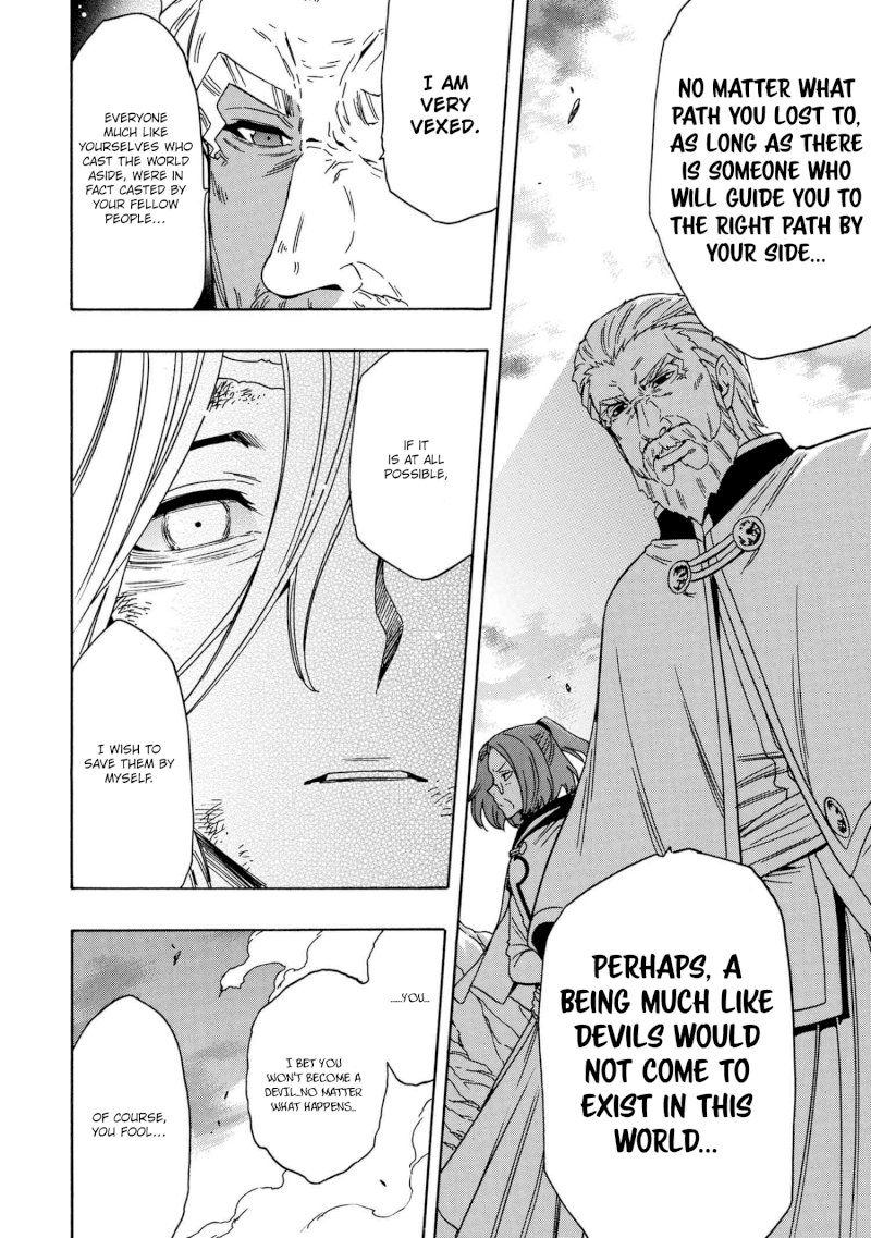 Kenja no Mago Chapter 52 Page 25