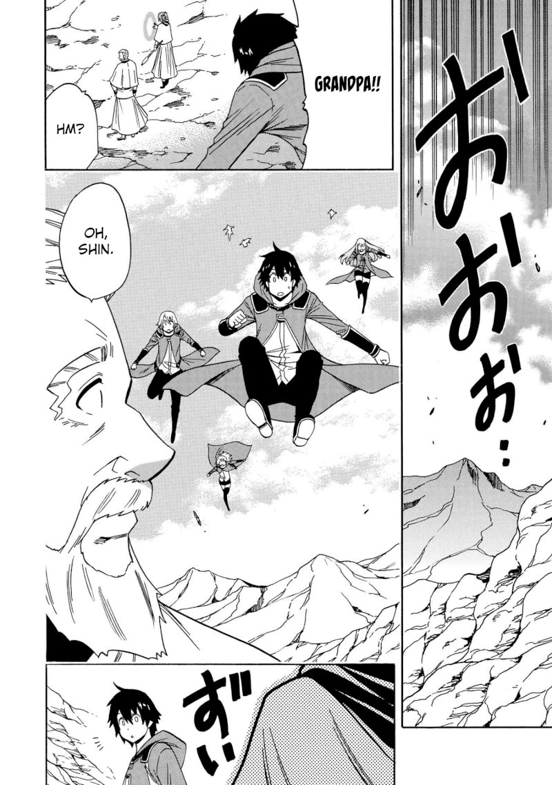 Kenja no Mago Chapter 52 Page 27