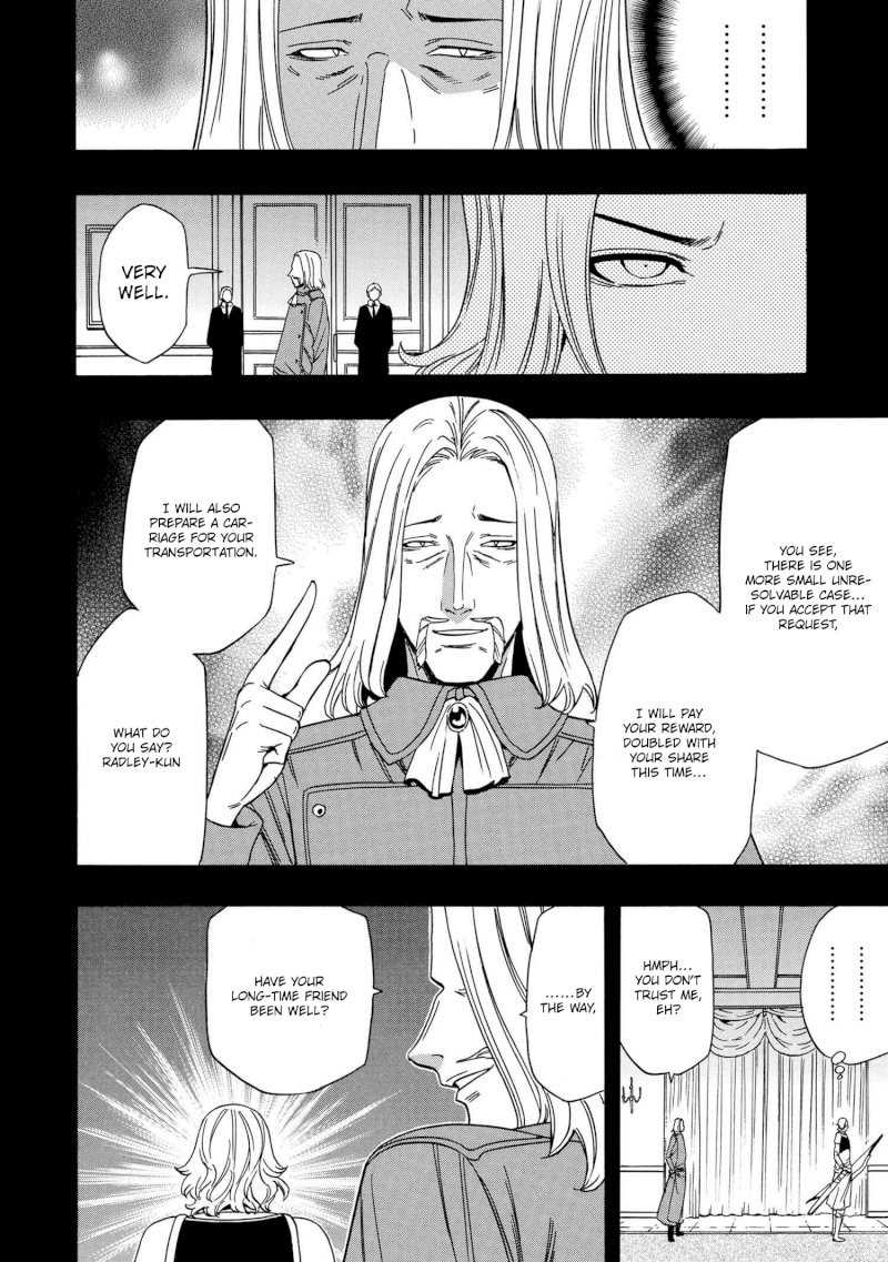 Kenja no Mago Chapter 52 Page 3