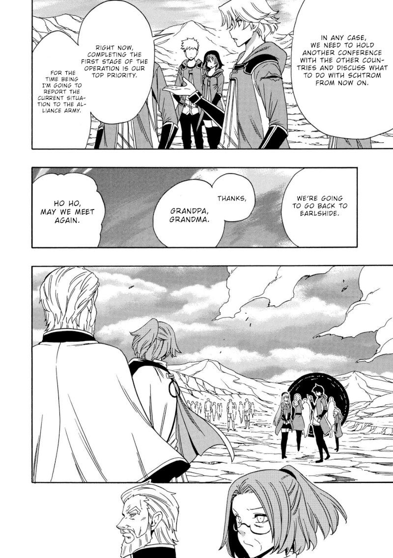 Kenja no Mago Chapter 52 Page 37