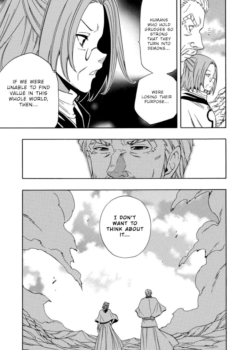 Kenja no Mago Chapter 52 Page 38