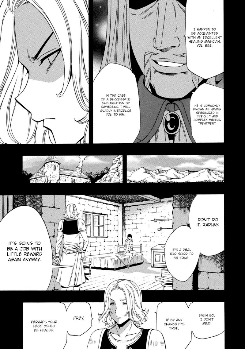 Kenja no Mago Chapter 52 Page 4