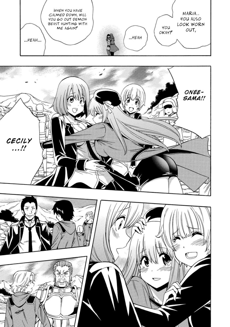 Kenja no Mago Chapter 52 Page 44