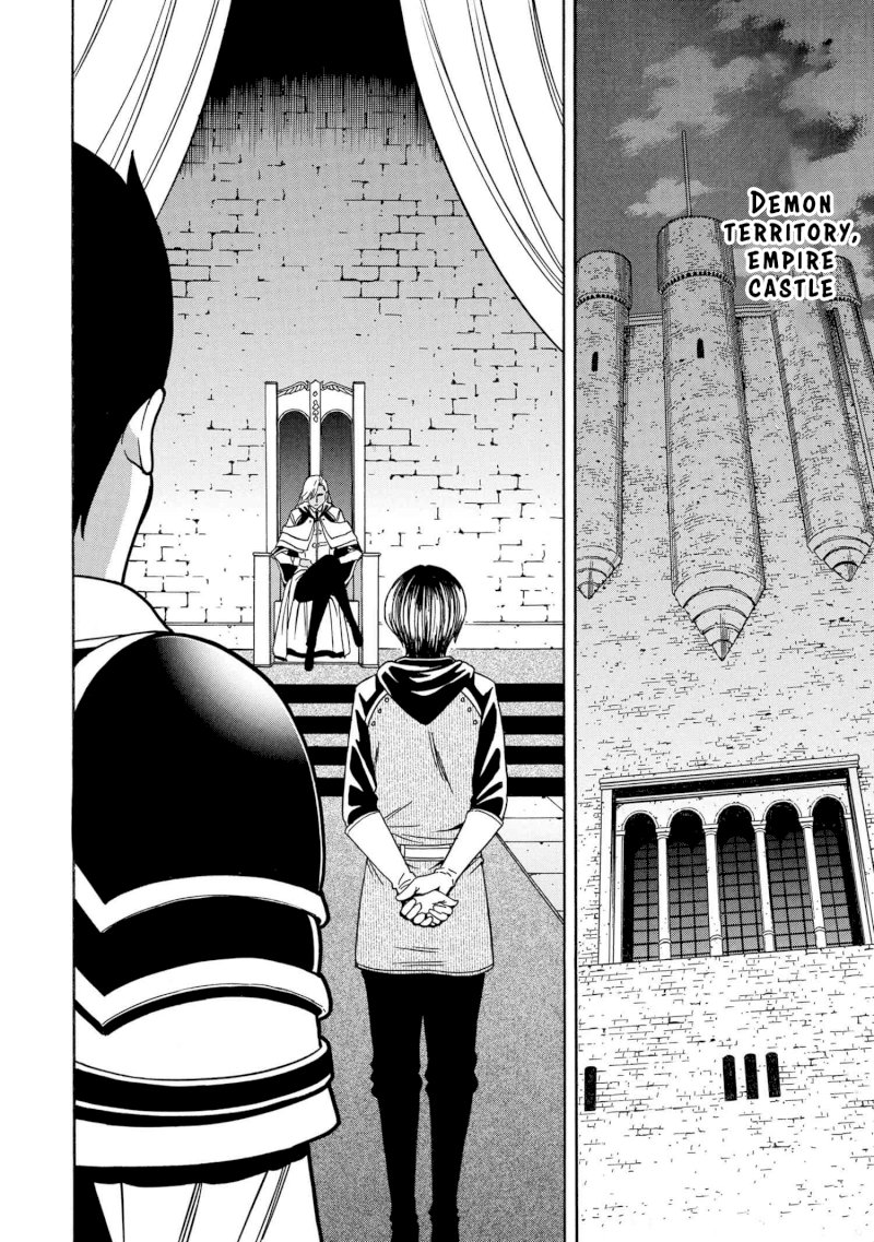 Kenja no Mago Chapter 52 Page 47
