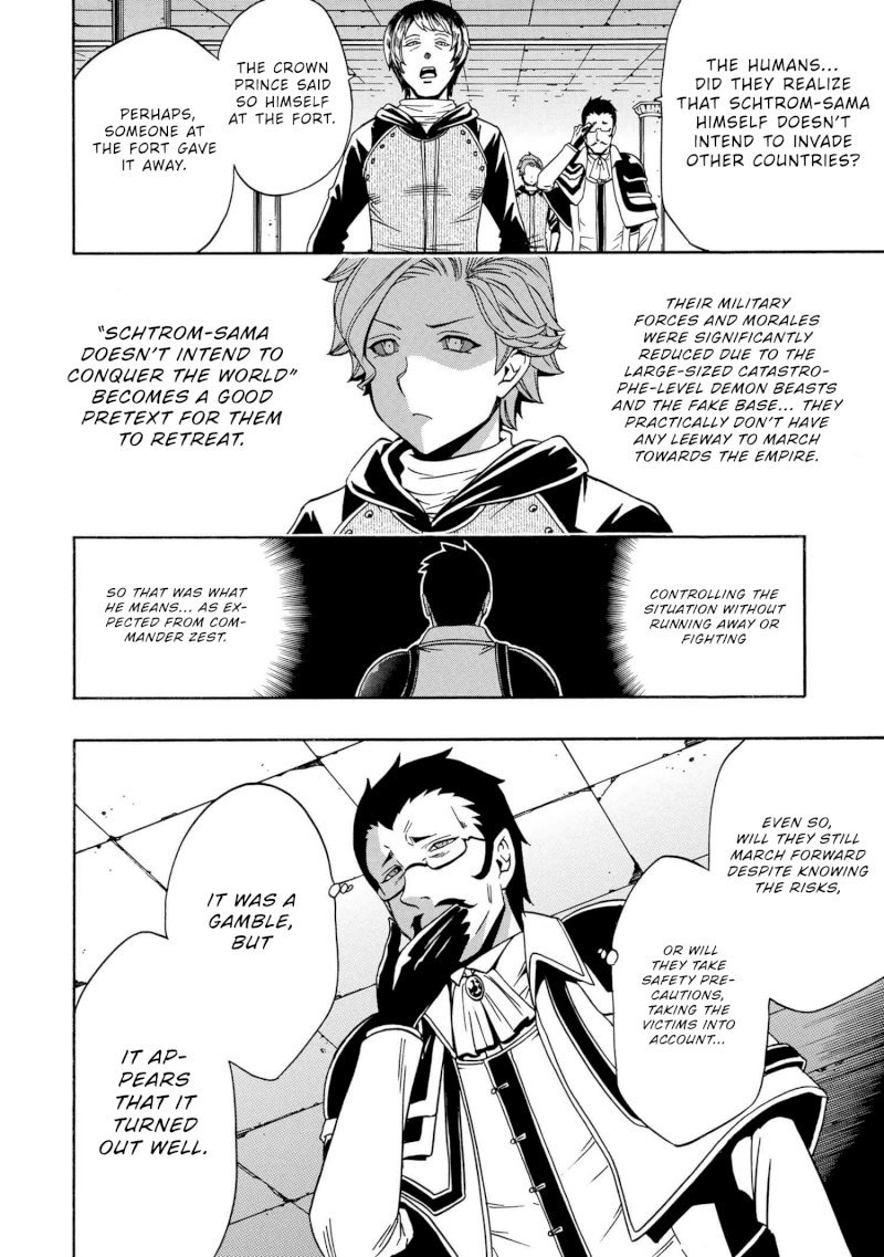 Kenja no Mago Chapter 52 Page 49