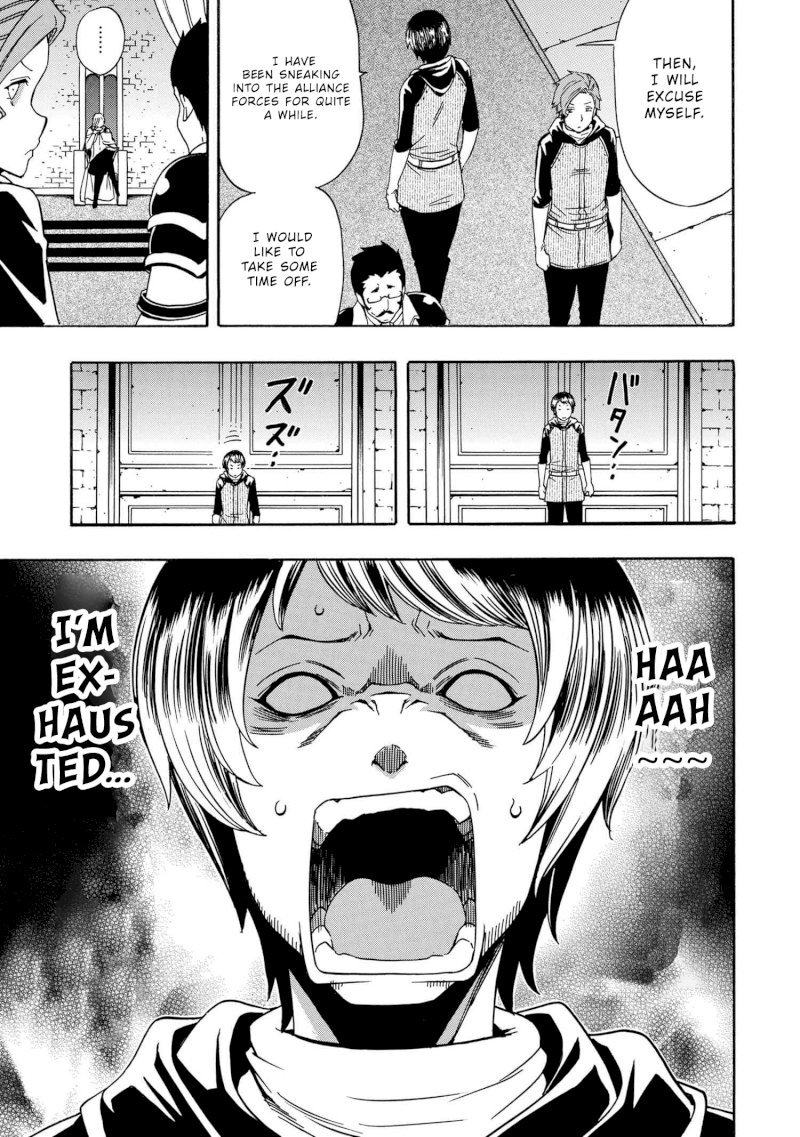 Kenja no Mago Chapter 52 Page 50