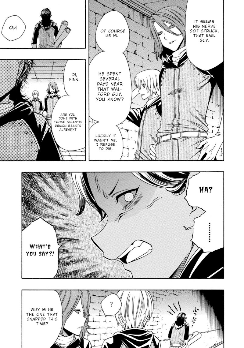 Kenja no Mago Chapter 52 Page 52